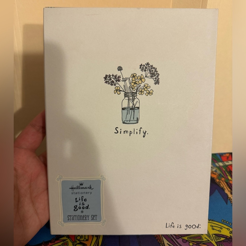 Stationary Set by Life is Good